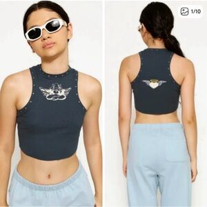 Boys Lie Heavenly love stud tank